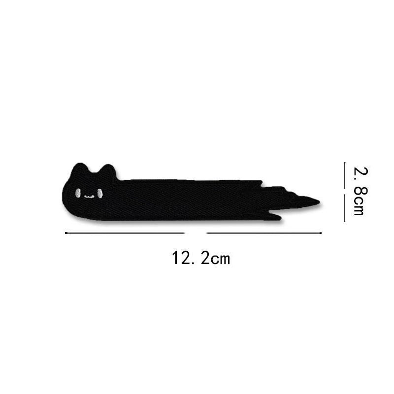 Zoom~ Long Cat Self-Adhesive Patches