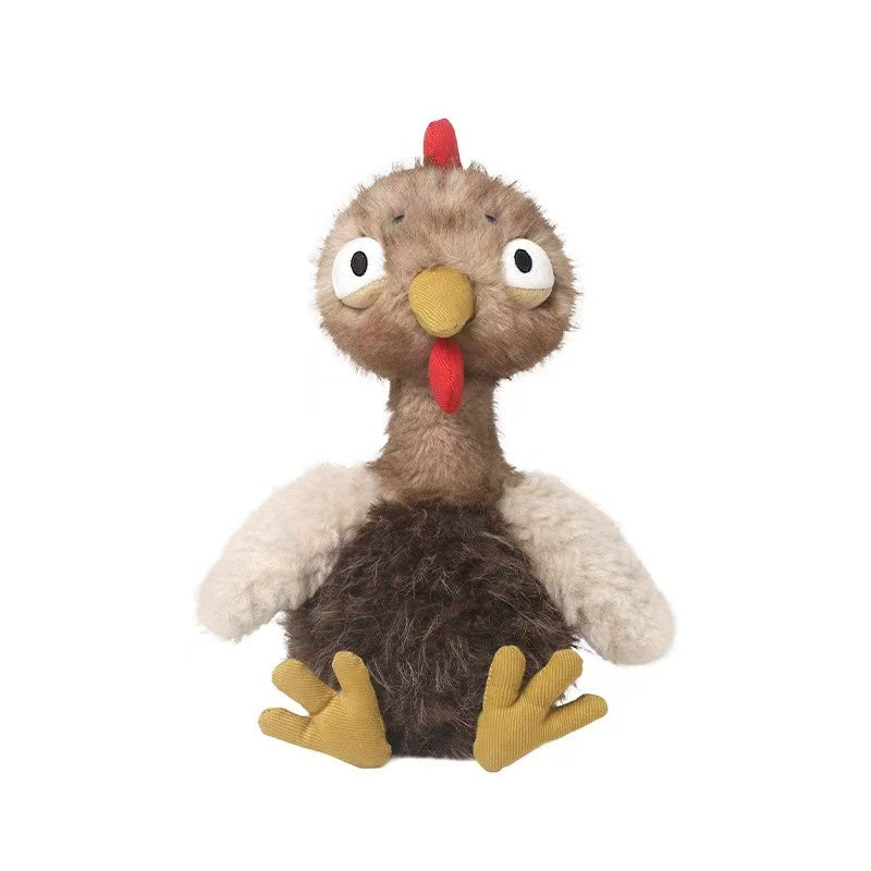 Unhinged Turkey Plush — Funny Stuffed Animal Toy | Perfect Thanksgiving Gift for Kids & Adults