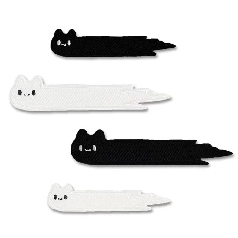 Zoom~ Long Cat Self-Adhesive Patches