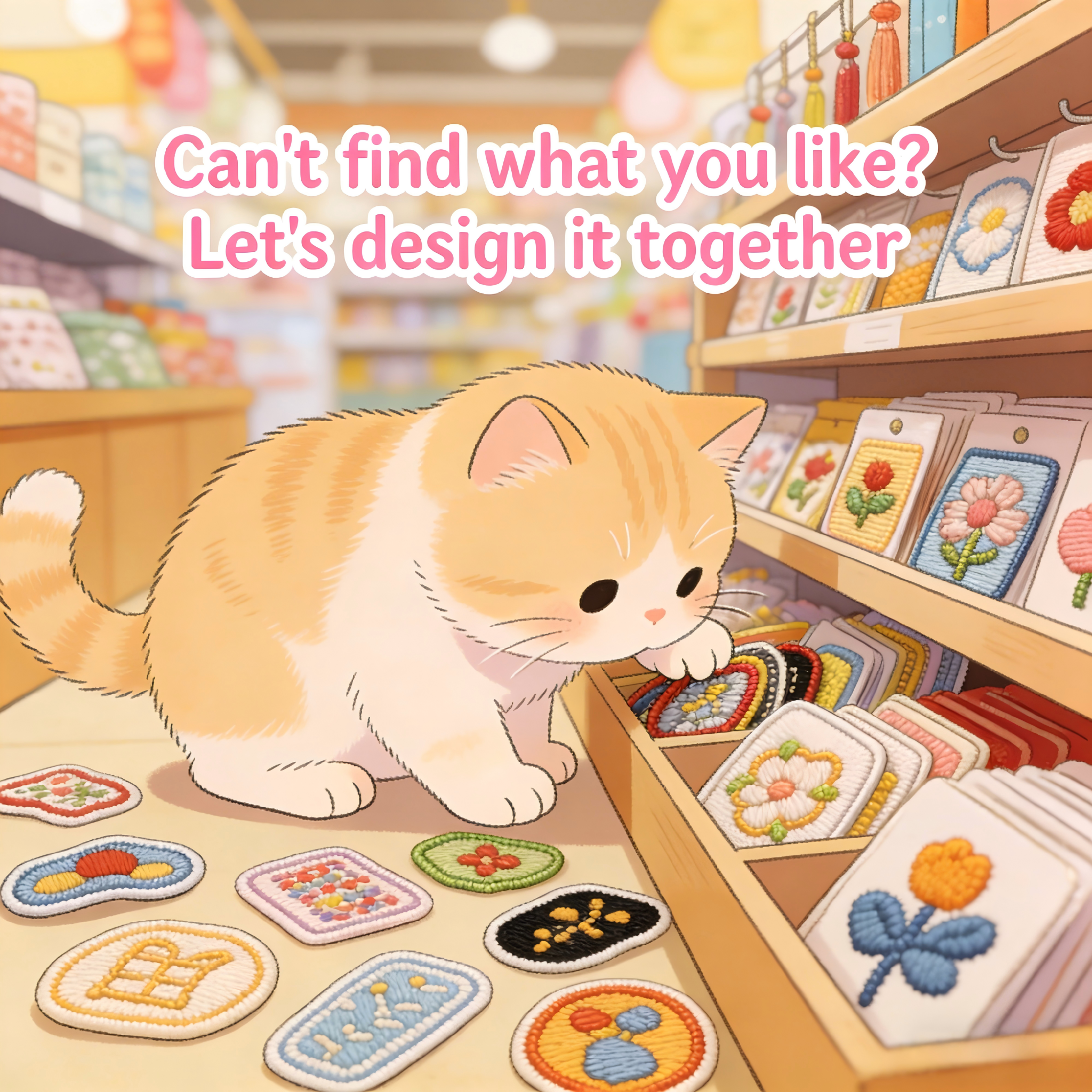 Can't find your favorite? Let's design one together!