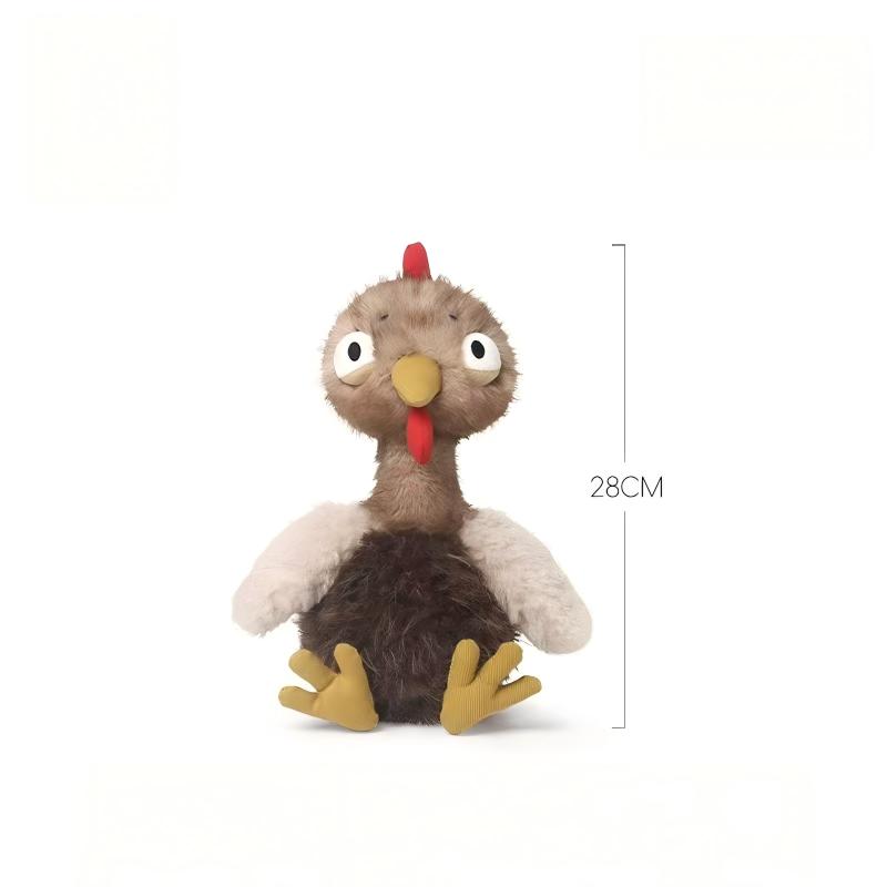 Unhinged Turkey Plush — Funny Stuffed Animal Toy | Perfect Thanksgiving Gift for Kids & Adults