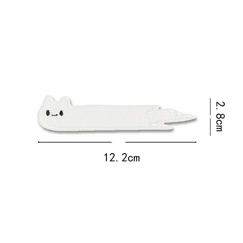 Zoom~ Long Cat Self-Adhesive Patches