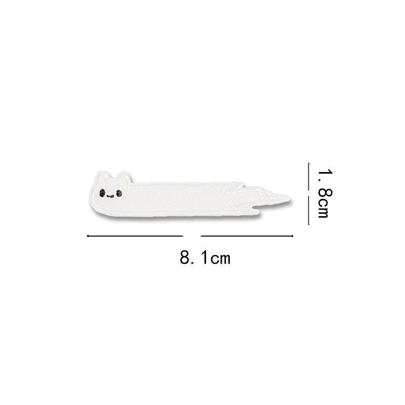 Zoom~ Long Cat Self-Adhesive Patches